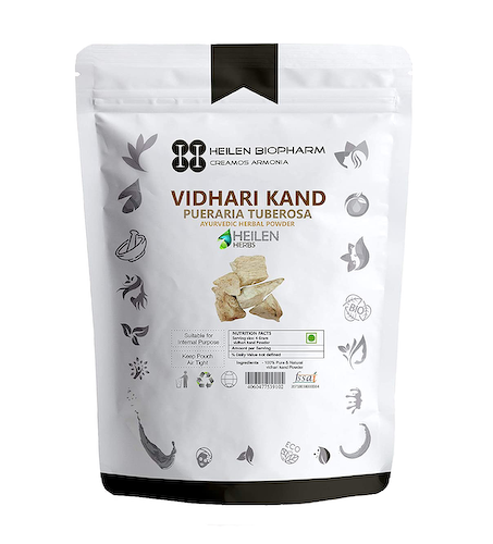 Видариканда (Пуэрария) (200 г), Vidhari Kand Powder, произв. Heilen Biopharm #1