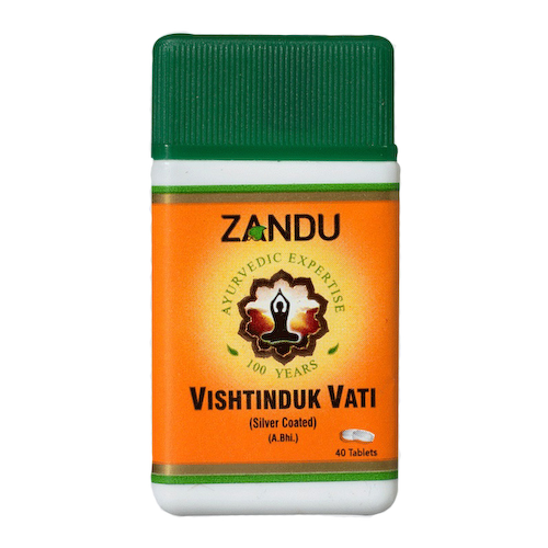 Виштиндук Вати (40 таб, 65 мг), Vishtinduk Vati, произв. Zandu #1