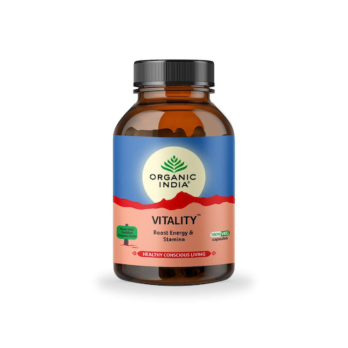 Виталити (180 кап, 325 мг), Vitality, произв. Organic India #1