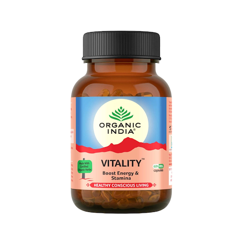 Виталити (60 кап, 325 мг), Vitality, произв. Organic India #1