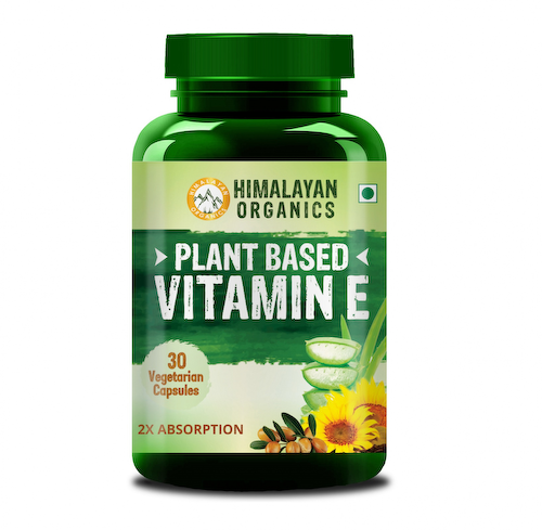 Витамин Е (30 кап), Vitamin E, произв. Himalayan Organics #1