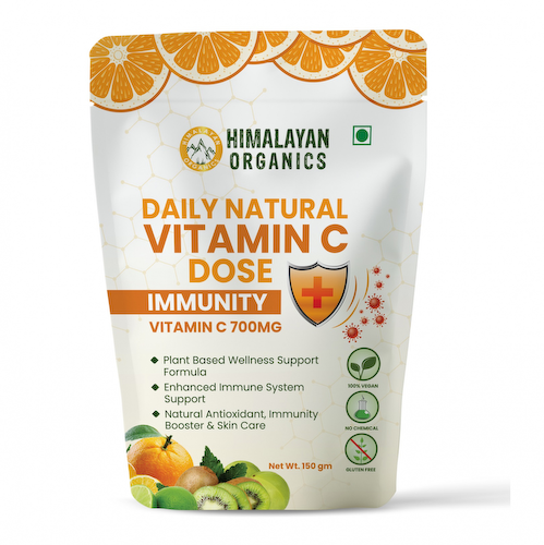 Витамин С (150 г), Vitamin C, произв. Himalayan Organics #1