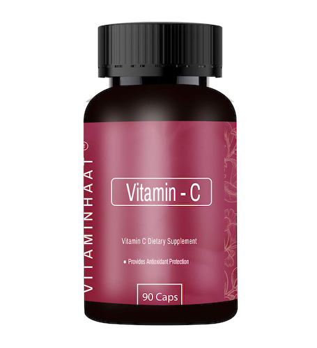 Витамин С (90 кап, 500 мг), Vitamin C, произв. Vitamin Haat #1