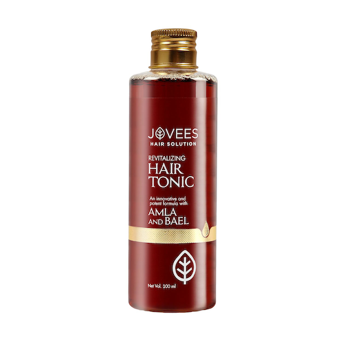 Восстанавливающий тоник для волос с Амлой и Баилем (100 мл), Revitalising Hair Tonic Amla and Bael, произв. Jovees #1