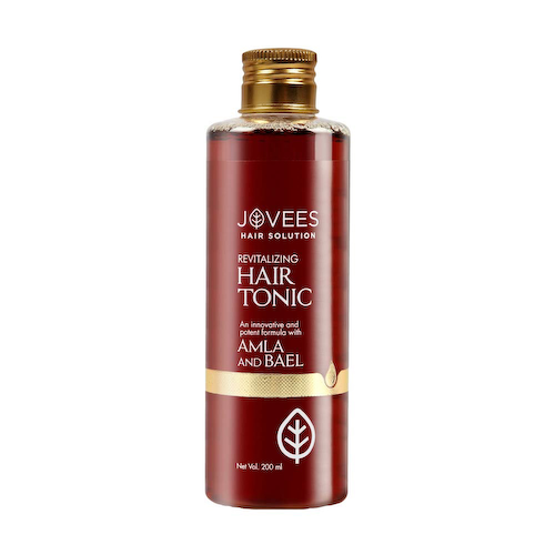 Восстанавливающий тоник для волос с Амлой и Баилем (200 мл), Revitalising Hair Tonic Amla and Bael, произв. Jovees #1