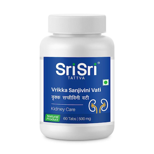 Врикка Санживини Вати (60 таб, 500 мг), Vrikka Sanjivini Vati, произв. Sri Sri Tattva #1