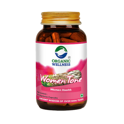 Вумэн-Тон (90 кап, 350 мг), Women-Tone, произв. Organic Wellness #1