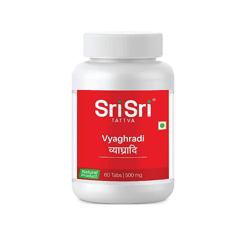 Вягхради (60 таб, 500 мг), Vyagradhi, произв. Sri Sri Tattva #1