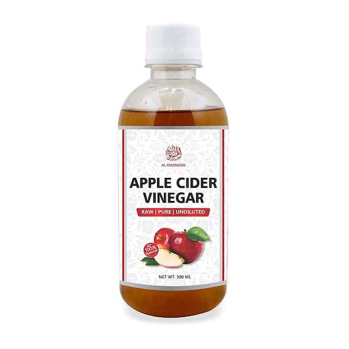 Яблочный уксус (300 мл), Apple Cider Vinegar, произв. AL MASNOON #1