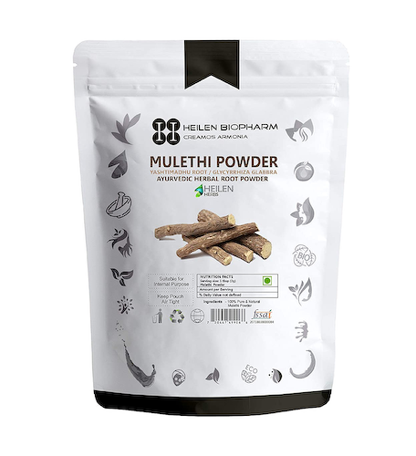 Яштимадху (200 г), Mulethi Powder, произв. Heilen Biopharm #1