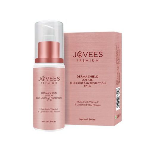 Защитный лосьон SPF 35 (50 мл), Derma Shield Lotion Blue Light &amp; UV Protection SPF 35, Jovees #1