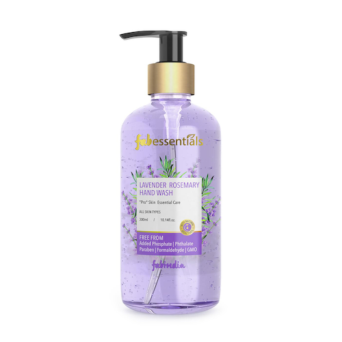 Жидкое мыло для рук с Лавандой и Розмарином (300 мл), Lavender Rosemary Hand Wash, произв. Fabessentials #1