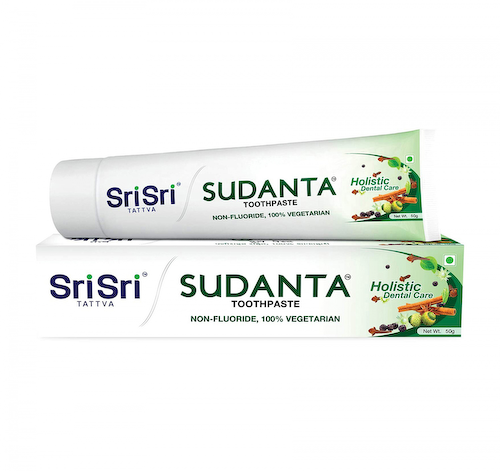 Зубная паста Суданта (50 г), Sudanta Toothpaste, произв. Sri Sri Tattva #1