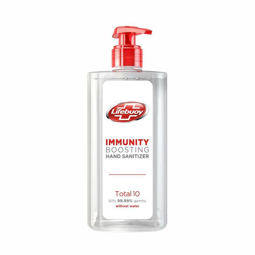 Антисептический гель для рук (190 мл), Immunity Boosting Hand Sanitizer, произв. Lifebuoy #1