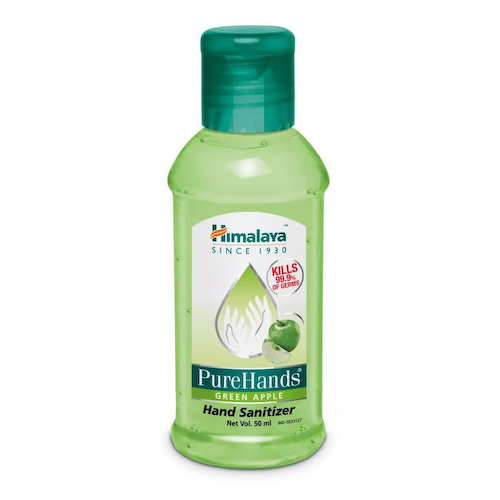 Антисептический гель для рук с Яблоком (50 мл), Hand Sanitizer, произв. Himalaya #1