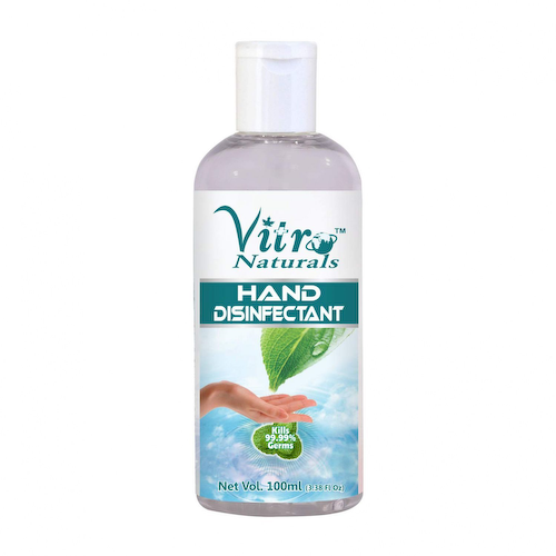 Антисептик для рук (100 мл), Hand Disinfectant, произв. Vitro Naturals #1