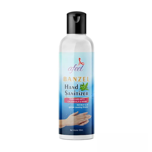 Антисептик для рук (100 мл), Banzel Hand Sanitizer, произв. Afeel #1