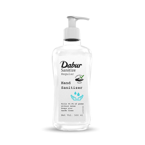 Антисептик для рук (500 мл), Hand Sanitizer, произв. Dabur #1