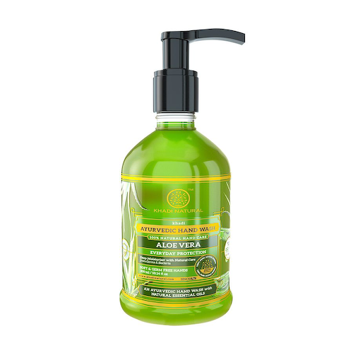 Антисептик для рук с Алоэ вера (300 мл), Aloe vera Handwash, произв. Khadi Natural #1