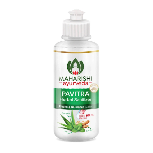 Павитра: антисептик для рук (200 мл), Pavitra Hand Sanitizer, произв. Maharishi Ayurveda #1