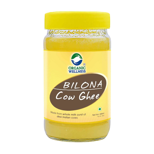 Масло Гхи (400 мл), Ow&apos;zeal Cow Ghee, произв. Organic Wellness #1