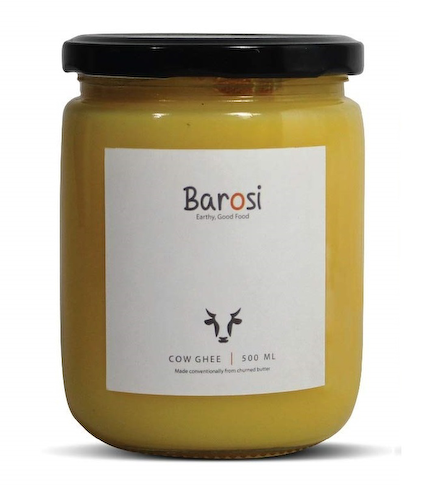 Масло Гхи (500 мл), Cow Ghee, произв. Barosi #1