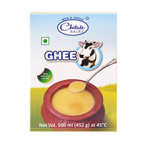 Масло Гхи (500 мл), Cow Ghee, произв. Chitale #1