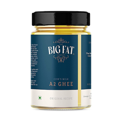 Масло Гхи из молока А2 (500 мл), Cow&apos;s Milk A2 Ghee, произв. Big Fat #1