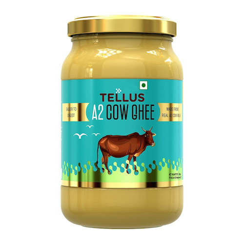 Масло Гхи из молока А2 (500 мл), TellUs A2 Cow Ghee, произв. Gaia #1