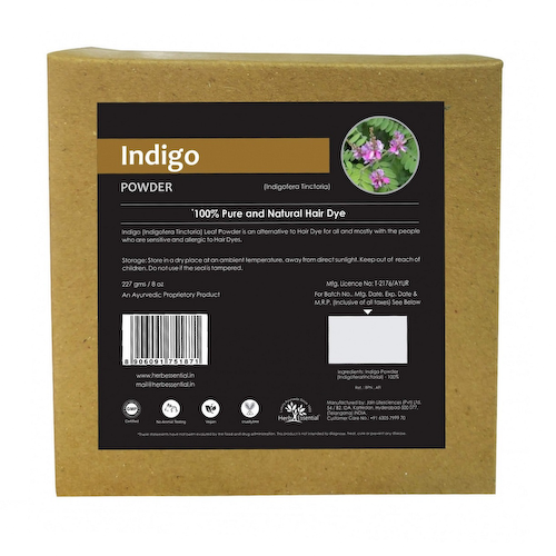 Порошок Индиго (227 г), Indigo Powder, произв. Herb Essential #1