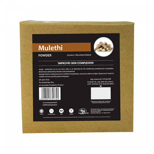 Порошок Лакрицы (227 г), Mulethi Powder, произв. Herb Essential #1