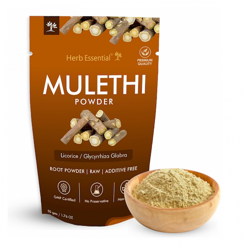 Порошок Лакрицы (50 г), Mulethi Powder, произв. Herb Essential #1