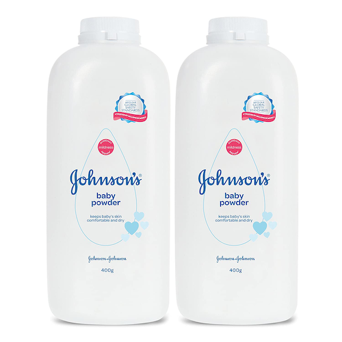 Детская присыпка (2 х 400 г), Baby Powder, произв. Johnson’s Baby #1