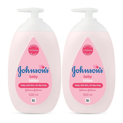 Детский лосьон (2 х 500 мл), Baby Lotion, произв. Johnson’s Baby #1