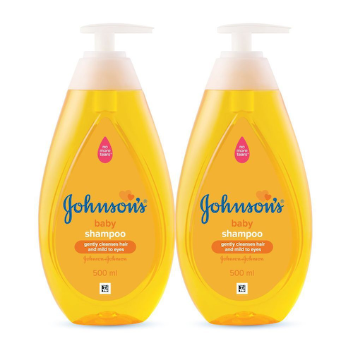 Детский шампунь Нет больше слез (2 х 500 мл), Baby Shampoo No More Tears, произв. Johnson’s Baby #1