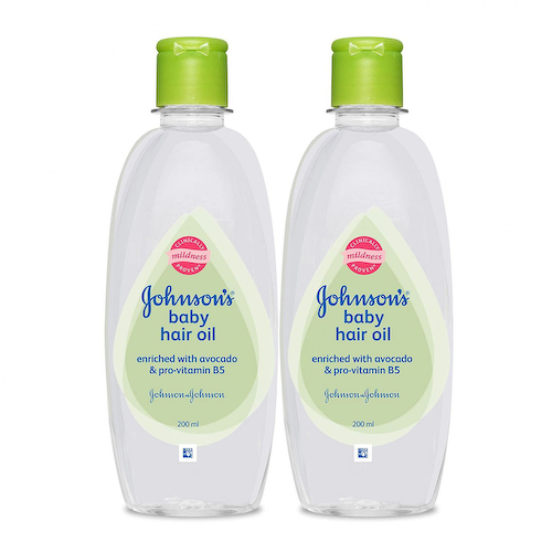 Детское масло для волос (2 х 200 мл), Baby Hair Oil, произв. Johnson’s Baby #1