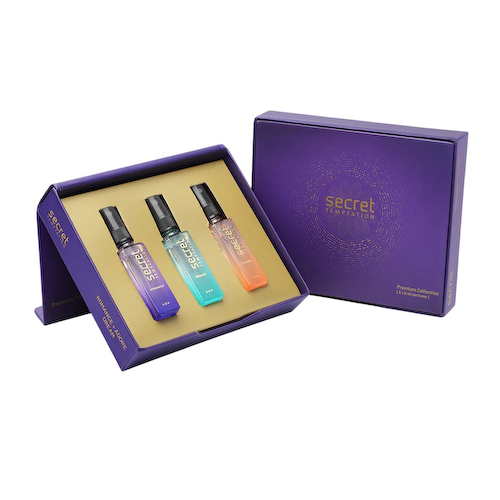 Дорожный набор парфюмерной воды (3 x 8 мл), Parfum Travel Set, произв. Secret Temptation #1