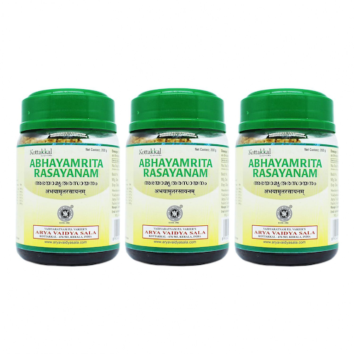 Набор Абхаямрита Расаянам (3 x 200 г), Abhayamrita Rasayanam Set, произв. Kottakkal Ayurveda #1
