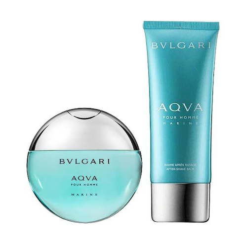 Набор Аква Марин (100 мл + 100 мл), Aqva Pour Homme Marine Eau De Toilette &amp; After Shave Balm Set, произв. Bvlgari #1