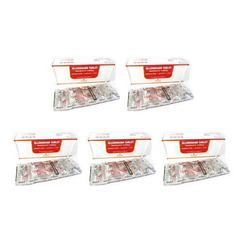 Набор Аллерханд (5 x 100 таб), Allerkhand Set, произв. Sitaram #1
