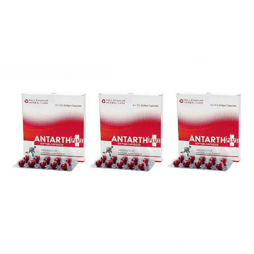 Набор Антартх Плюс (3 x 20 кап), Antarth Plus Set, произв. Millennium #1
