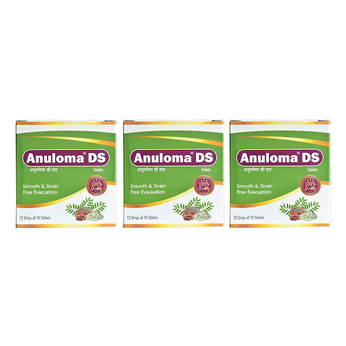Набор Анулома ДС (3 x 120 таб), Anuloma DS Set, произв. BPRL #1