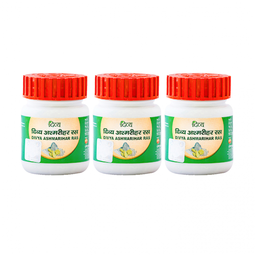 Набор Ашмарихар Рас (3 х 50 г), Ashmarihar Ras Set, произв. Patanjali #1
