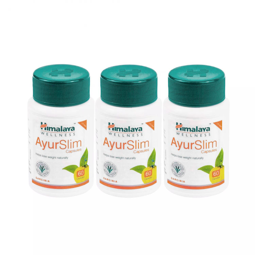 Набор Аюрслим (3 х 60 кап, 450 мг), AyurSlim Set, произв. Himalaya #1