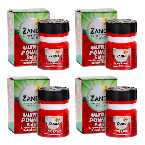 Набор Бальзама для тела (4 x 8 мл), Balm Ultra Power Set, произв. Zandu #1