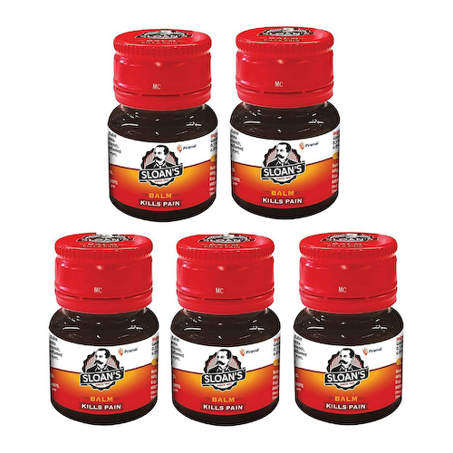 Набор бальзама для тела (5 x 20 г), Balm Kills Pain Set, произв. Sloan&apos;s #1