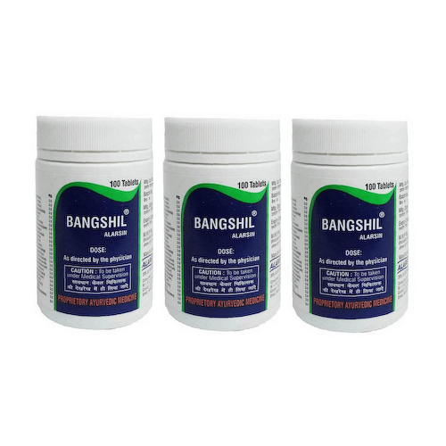 Набор Бангшил (3 x 100 таб), Bangshil Set, произв. Alarsin #1