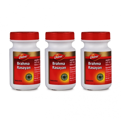 Набор Брахма Расаян (3 x 250 г), Brahma Rasayan Set, произв. Dabur #1