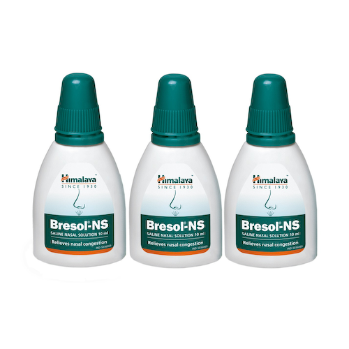 Набор Бресол-НС (3 х 10 мл), Bresol-NS Set, произв. Himalaya #1