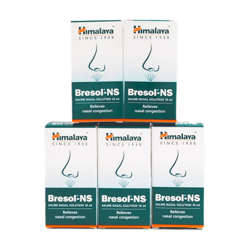 Набор Бресол-НС (5 х 10 мл), Bresol-NS Set 5, произв. Himalaya #1